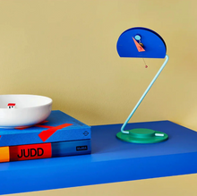 Load image into Gallery viewer, CANETTI / 1984 Peacock Desk Clock by Kato Takashi &amp; Nicolai Canetti
