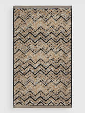 Load image into Gallery viewer, MISSONI HOME / Azul Chevron Terry Hand Towel 70x40
