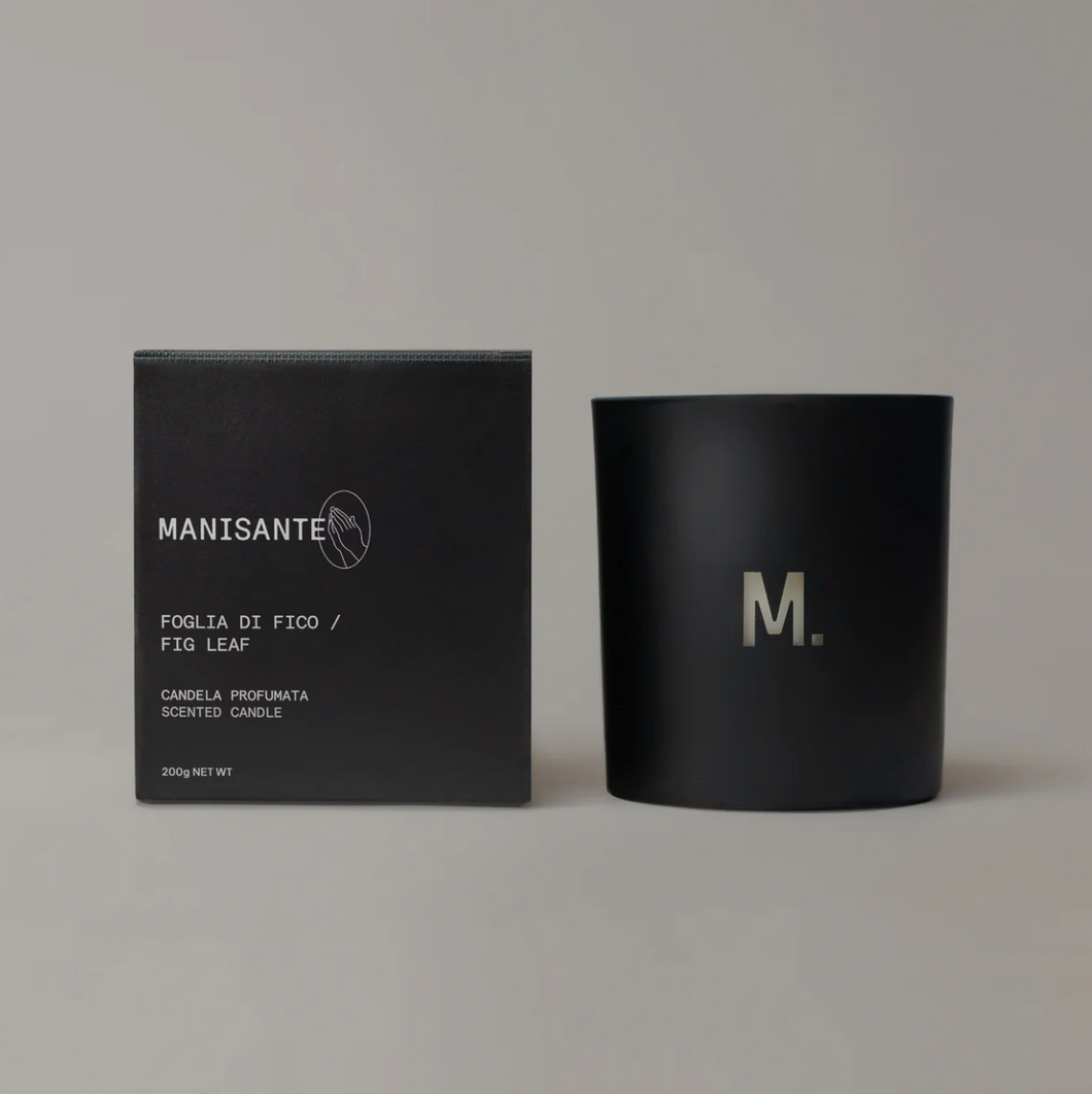 MANISANTE / Scented Candle - Fig Leaf