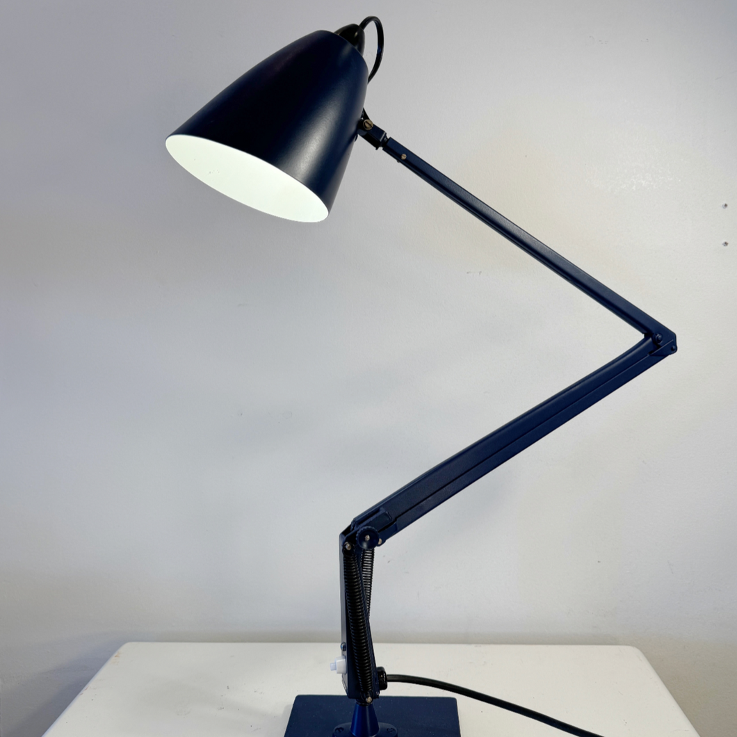 PLANET / Studio K Desk Lamp - Navy