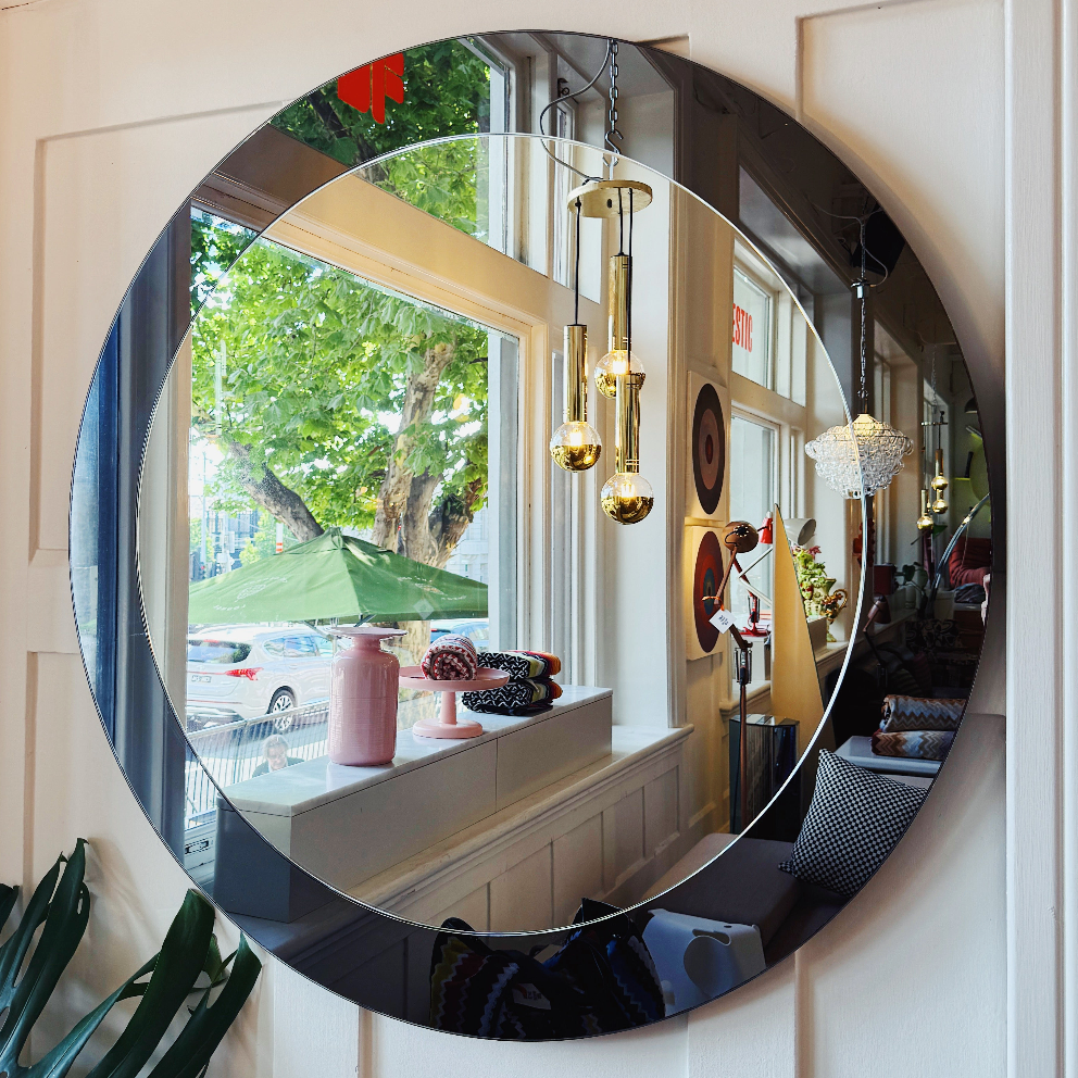 VINTAGE / Two-Toned Mirror