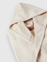 Load image into Gallery viewer, MISSONI HOME / Chalk Hooded Bathrobe
