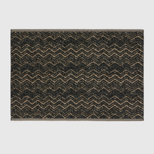 Load image into Gallery viewer, MISSONI HOME / Azul Chevron Terry Bath Mat 60x90
