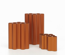 Load image into Gallery viewer, VITRA / Nuage Vases in Burnt Orange By Ronan and Erwan Bouroullec
