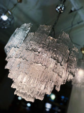 Load image into Gallery viewer, KALMAR / 1960s XL Austrian Ice Glass Chandelier
