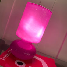 Load image into Gallery viewer, VINTAGE IKEA / Fuscia Lykta Table Lamp
