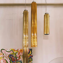 Load image into Gallery viewer, KARTELL / Rifly Metallic Gold Suspension Lamp by Ludovica + Roberto Palomba

