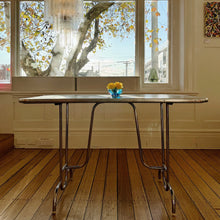 Load image into Gallery viewer, VINTAGE / 1950&#39;s Formica &amp; Chrome Dinette Table
