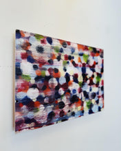 Load image into Gallery viewer, ANNA WHITE / Night Painting Oil on Perspex 2010
