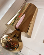 Load image into Gallery viewer, KARTELL / Metallic Dark Gold Cindy Lamp by Ferruccio Laviani
