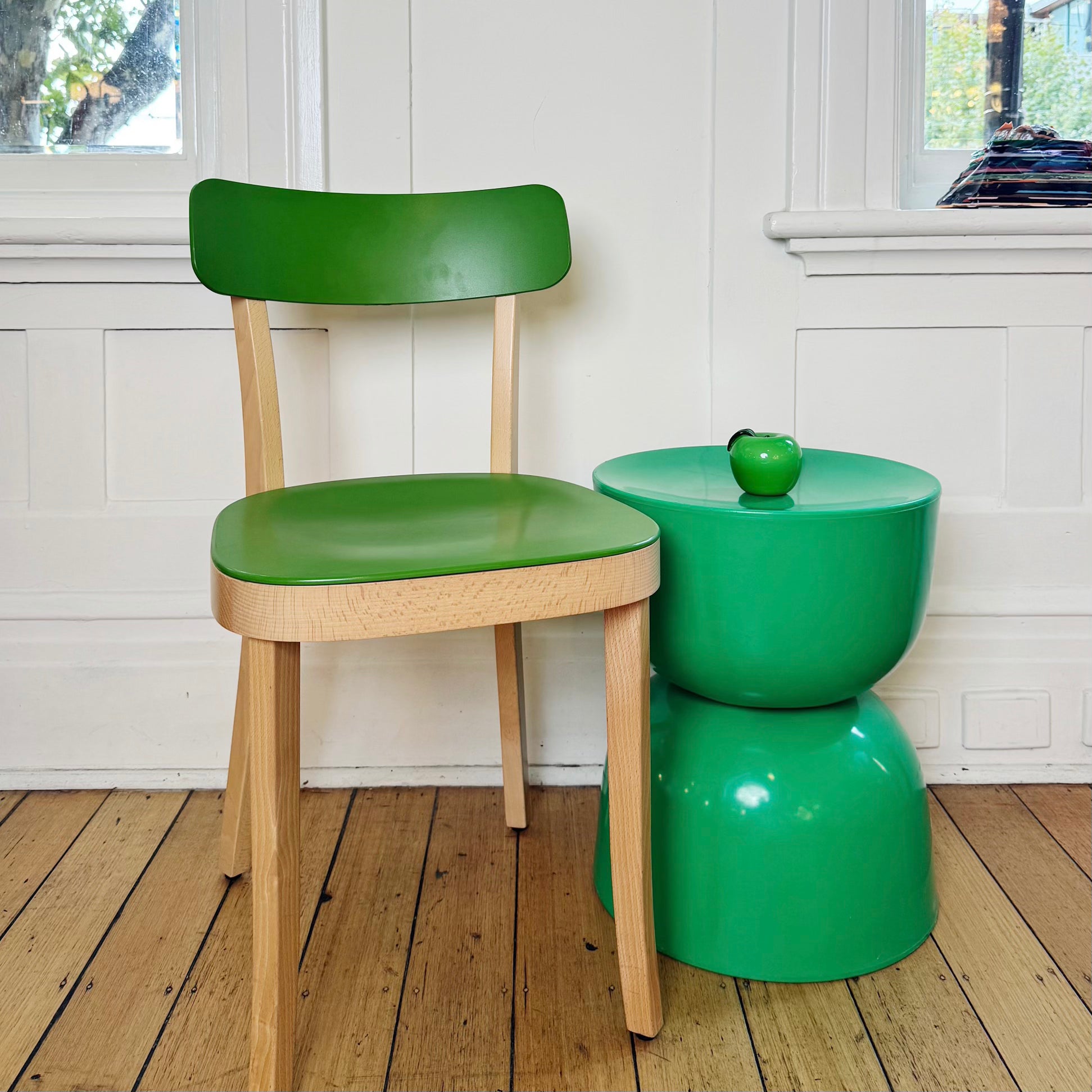 VITRA / Basel Chair by Jasper Morrison - Apple Green – Domestic Fantasies