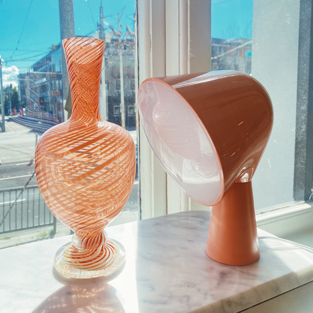 FOSCARNI / Binic Table Lamp in Baby Pink By Ionna Vautrin