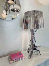 Load image into Gallery viewer, KARTELL / Metallic Silver Bourgie Table Lamp by Ferruccio Laviani
