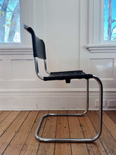 Load image into Gallery viewer, BAUHAUS / Set of Four 1950’s Chrome Cantilever Chairs
