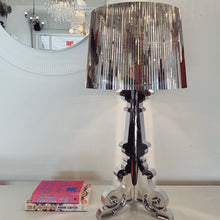 Load image into Gallery viewer, KARTELL / Metallic Silver Bourgie Table Lamp by Ferruccio Laviani
