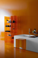 Load image into Gallery viewer, KARTELL / Tangerine Max Beam Stool by Ludovica &amp; Roberto Palomba
